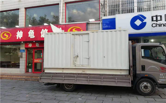 贡觉发电车租赁