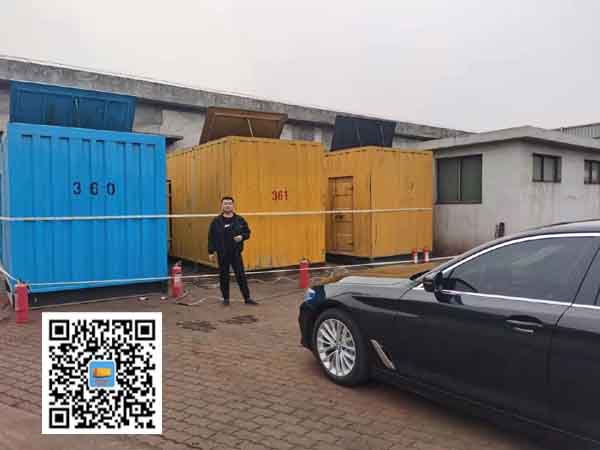 贡觉柴油发电机组的维护保养方案