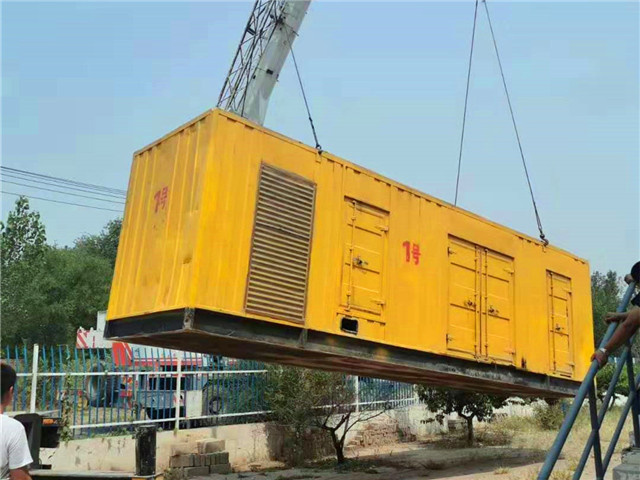 贡觉300KW柴油发电机组油耗是多少？