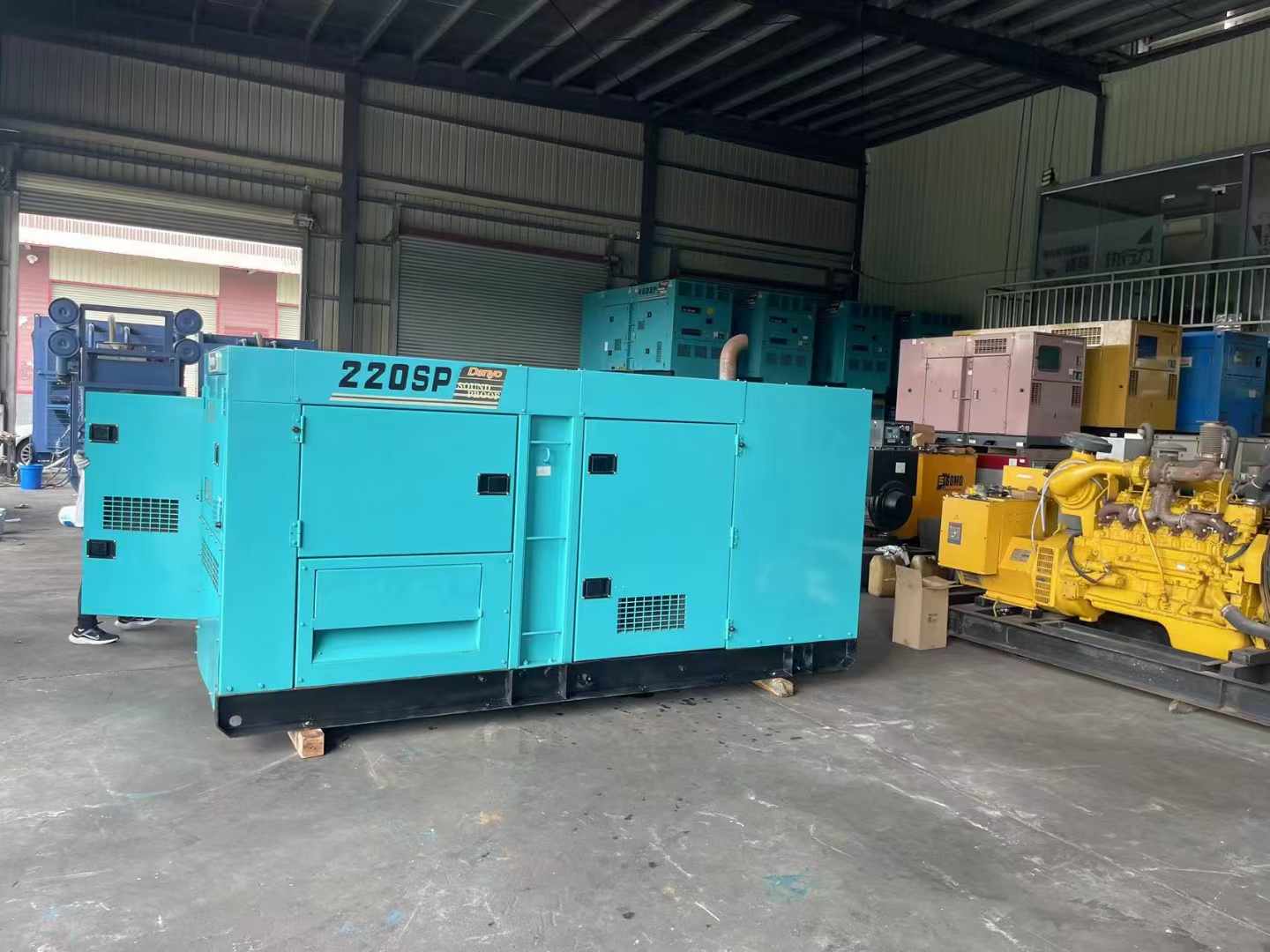 贡觉600kW柴油发电机组带载能力?
