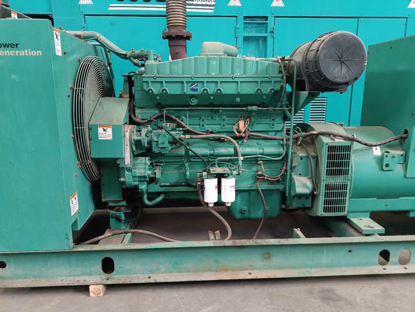 贡觉过载会对 600kW 柴油发电机组造成哪些损害?
