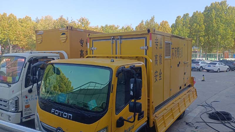 贡觉柴油发电机组和UPS电源如何配合工作？