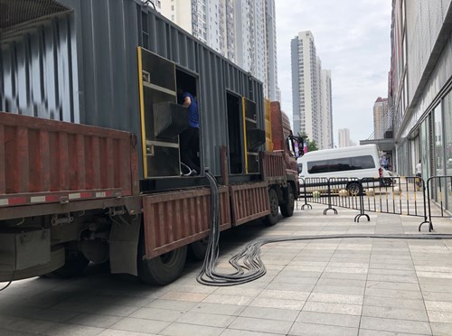 贡觉冷却液不足的情况下如何检查柴油发电机组?