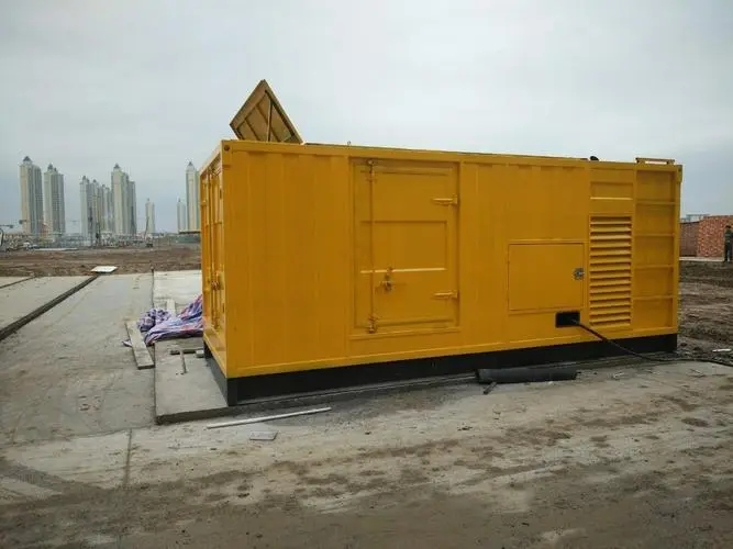 贡觉如何降低200KW柴油发电机机组的油耗？